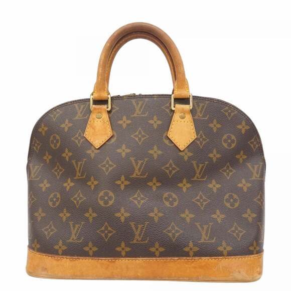 LOUIS VUITTON Handbags - Louis Vuitton Monogram Alma Handbag M51130 Brown Women's